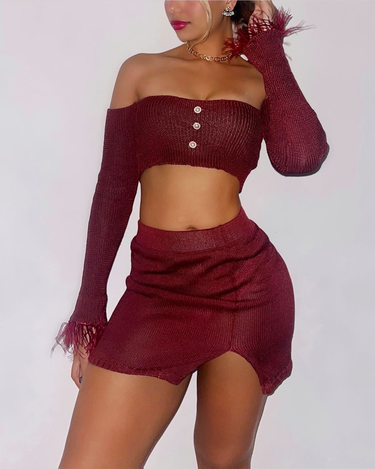 La Creme Crop Top