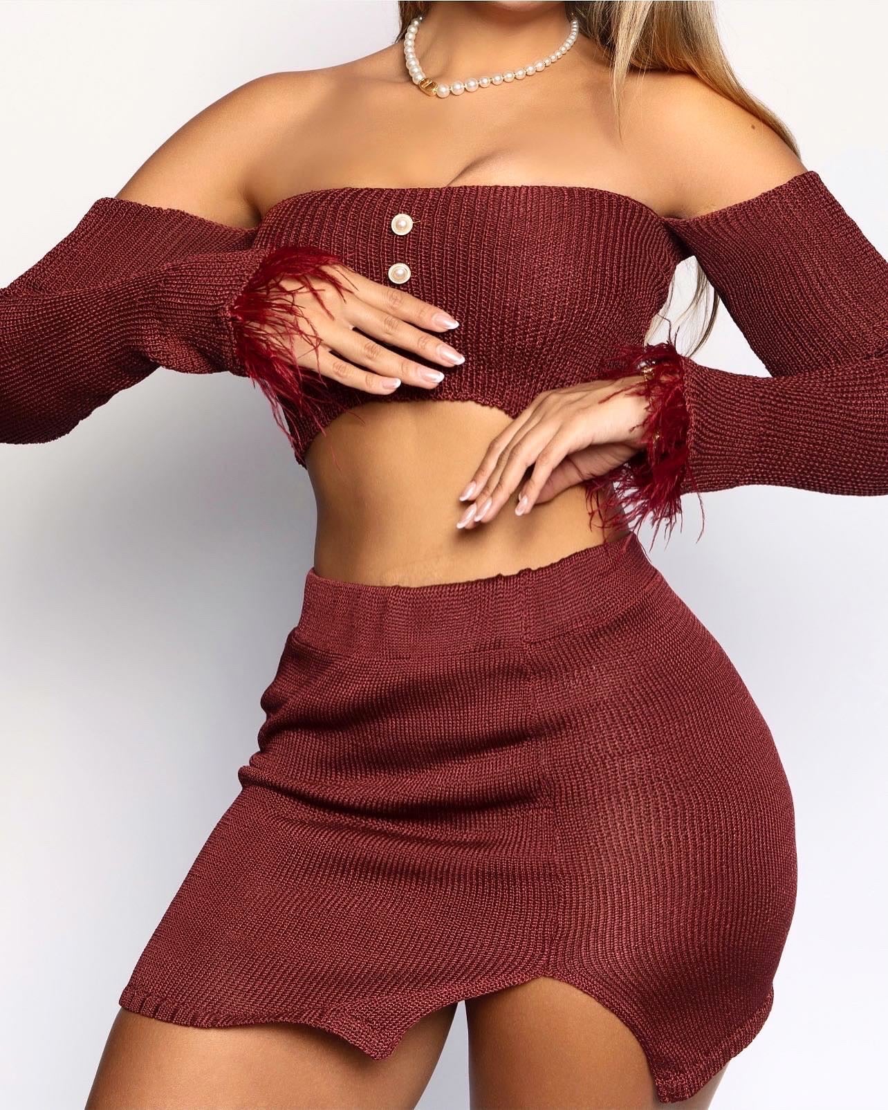 La Creme Crop Top