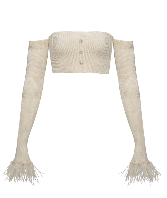 La Creme Crop Top
